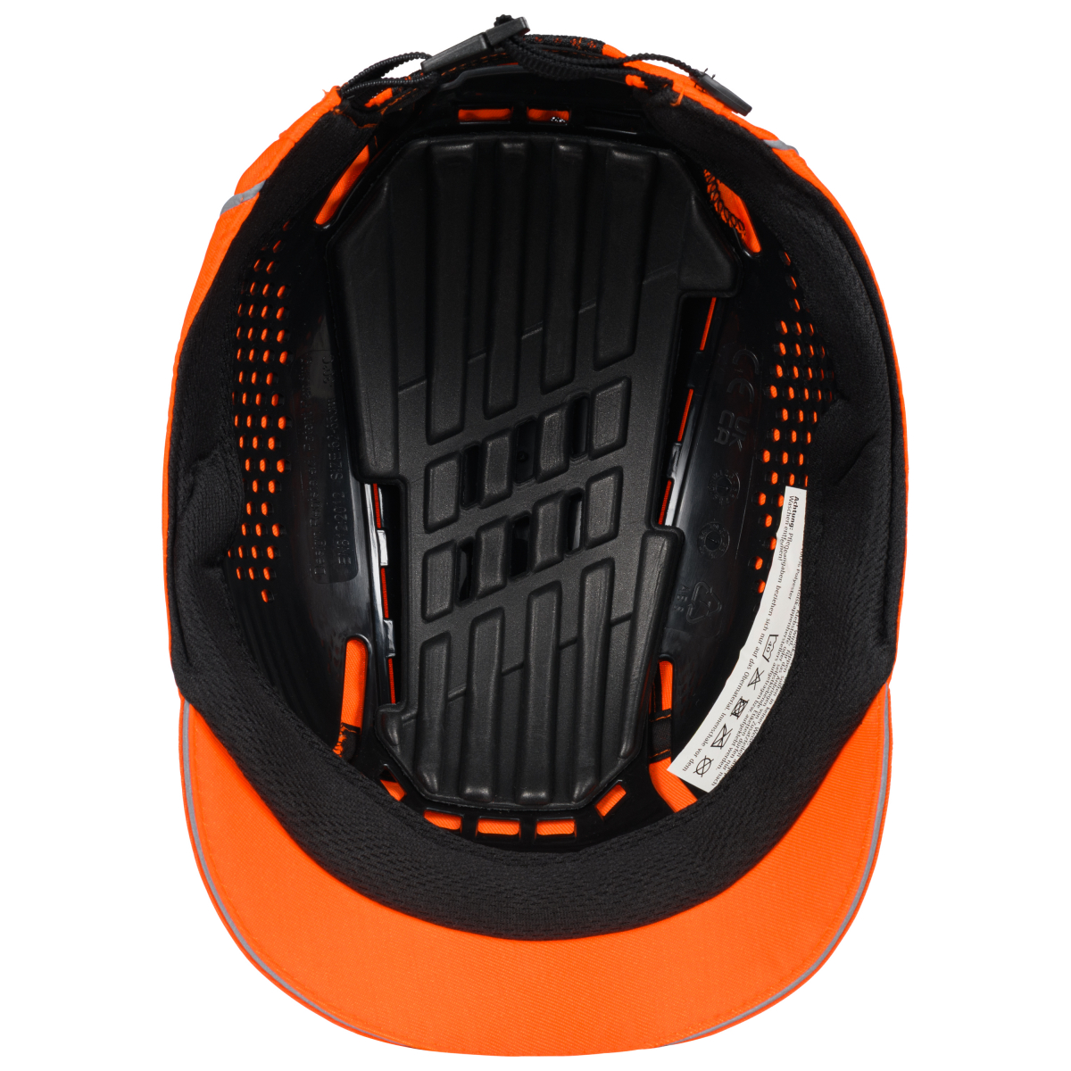 NITRAS LITE SHIELD PRO, Anstoßkappe, neonorange