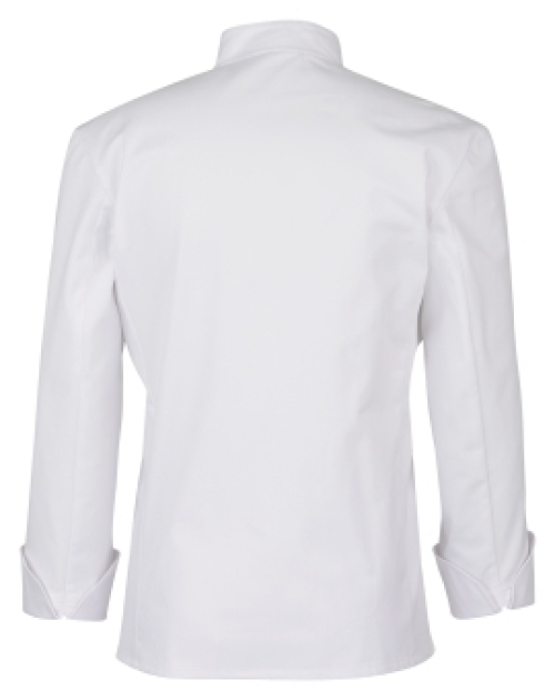 BEB-Kochjacke Herren, weiß