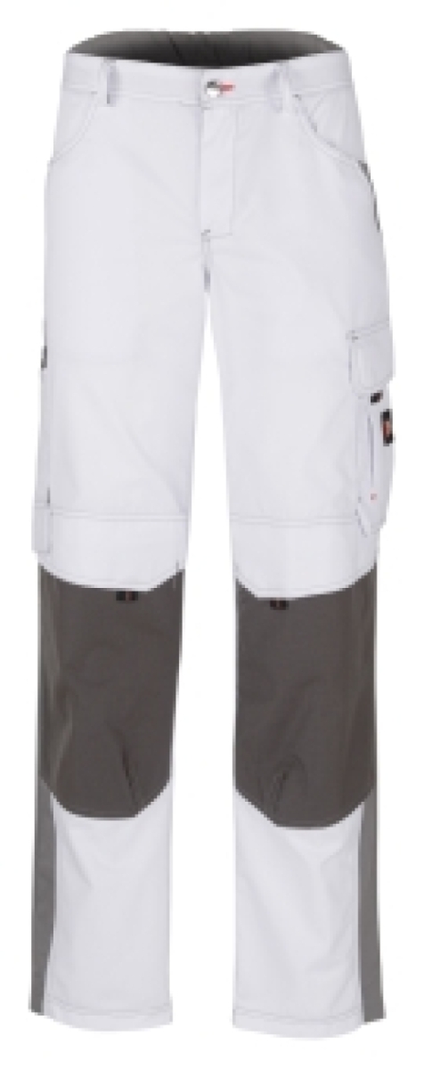 BEB-Bundhose Inflame, weiß/mittelgrau