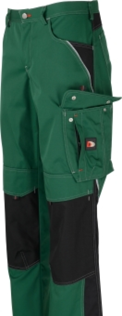 BEB-Bundhose Inflame, grün/schwarz