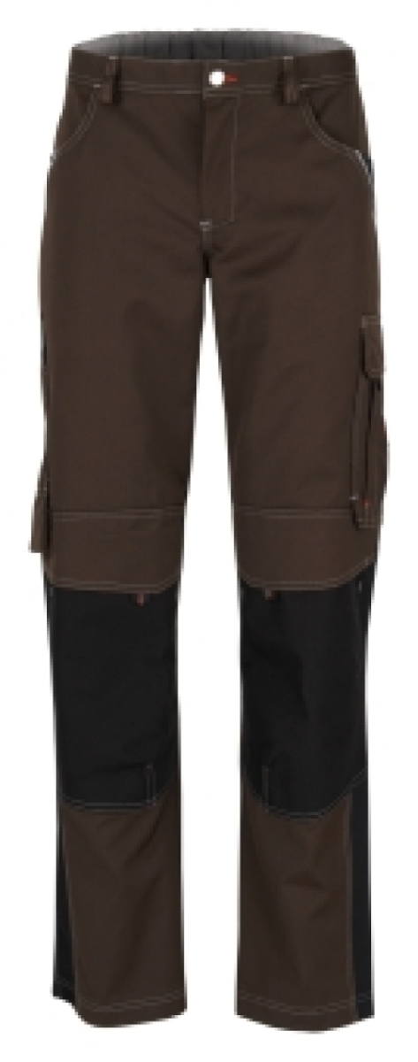 BEB-Bundhose Inflame, chocolate brown/schwarz