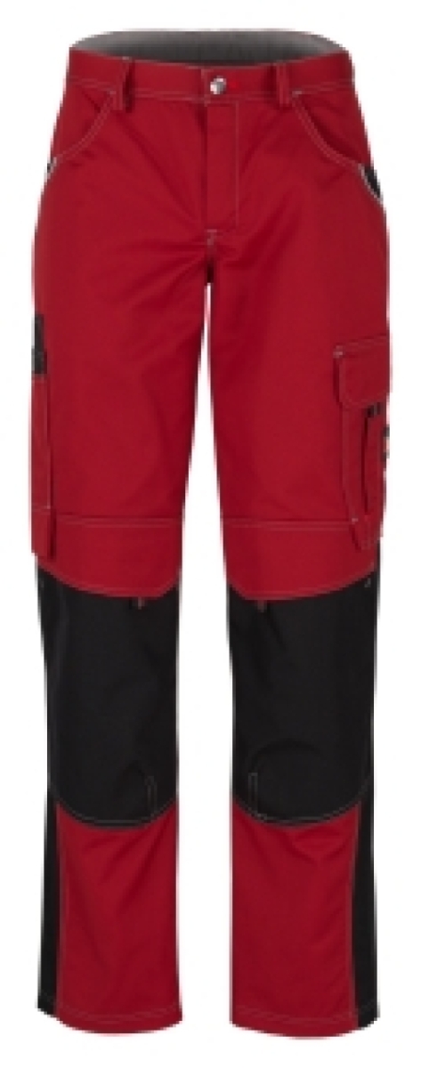 BEB-Bundhose Inflame, fire engine red/schwarz