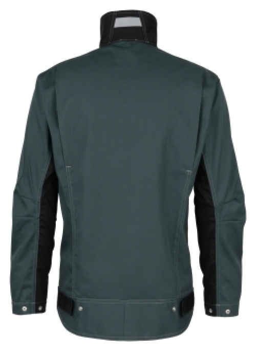 BEB-Bundjacke Inflame, spruce green/schwarz