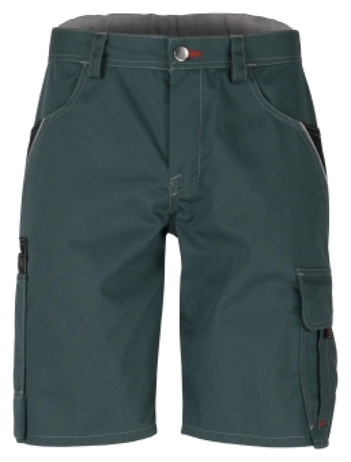 BEB-Short Inflame, spruce green/schwarz