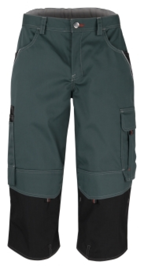 BEB-Piratenhose Inflame, spruce green/schwarz