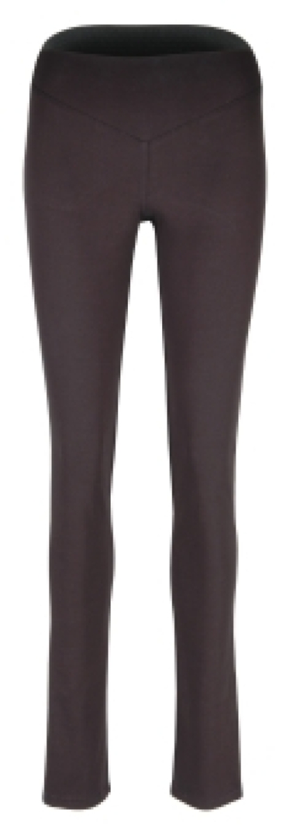 BEB-Damenleggings Bi-Stretchgewebe,schwarz