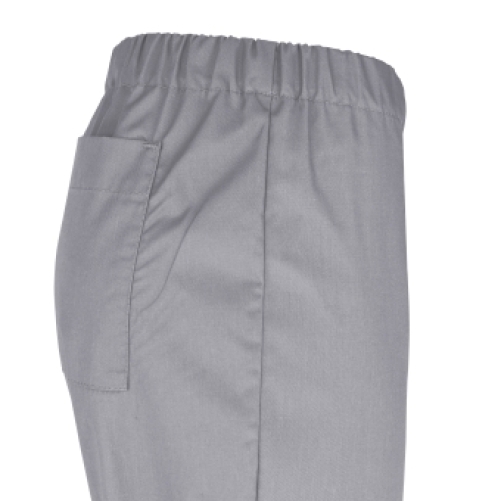 BEB-Schlupfhose - Basic Unisex, mittelgrau