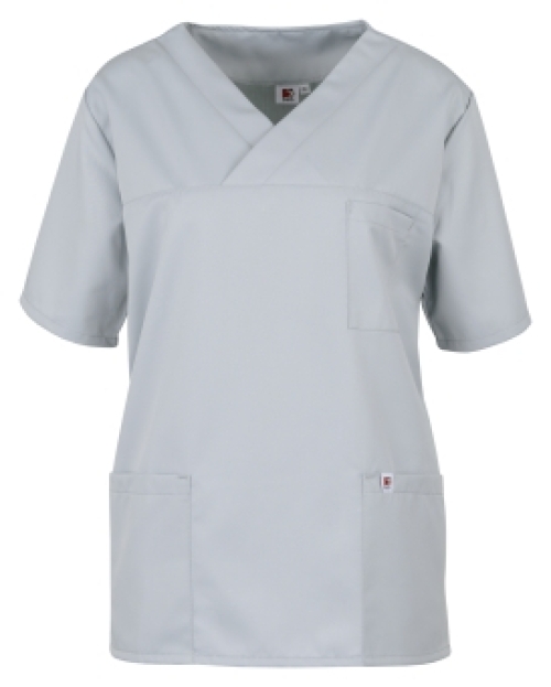 BEB-Schlupfkasack - Nature Unisex, hellgrau