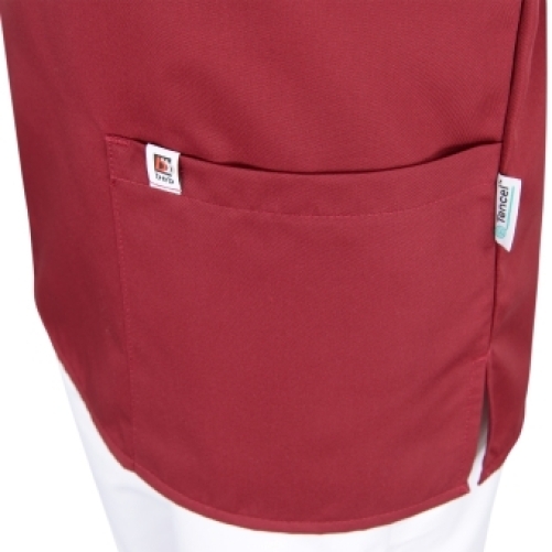 BEB-Schlupfkasack - Nature Unisex, weinrot