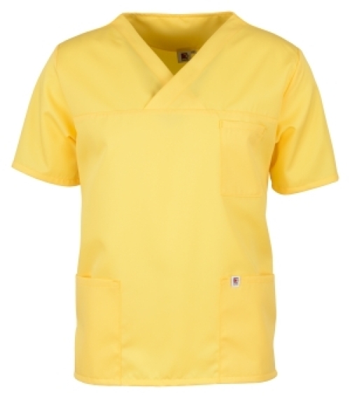BEB-Schlupfkasack - Nature Unisex, gelb