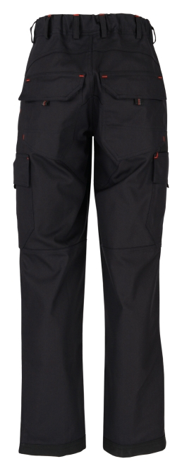 BEB-Workwear, Arbeitshose, Herren-Berufs-Bund-Hose, Premium, schwarz