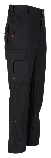 BEB-Workwear, Arbeitshose, Herren-Berufs-Bund-Hose, Premium, schwarz