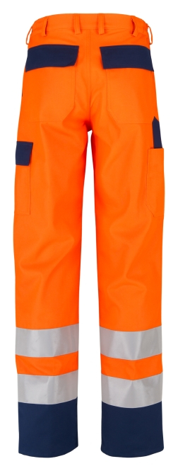 BEB-Warnschutz, Warn-Bund-Hose mit Reflexstreifen silber 3M9910, warnor