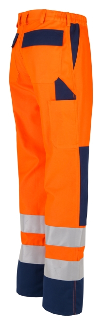 BEB-Warnschutz, Warn-Bund-Hose mit Reflexstreifen silber 3M9910, warnor