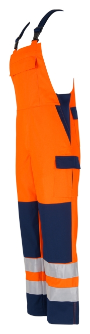 BEB-Warnschutz, Warn-Latzhose mit Reflexstreifen silber 3M9910 warnoran