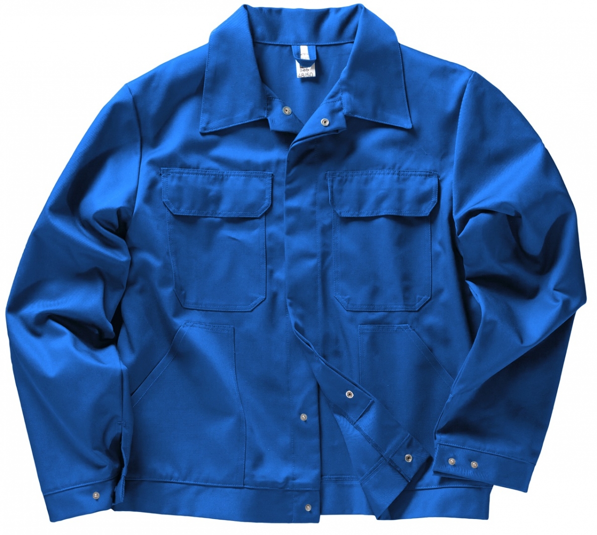 BEB-Workwear, Arbeitsjacke, Herren-Arbeits-Berufs-Bund-Jacke, Basic, kornblau