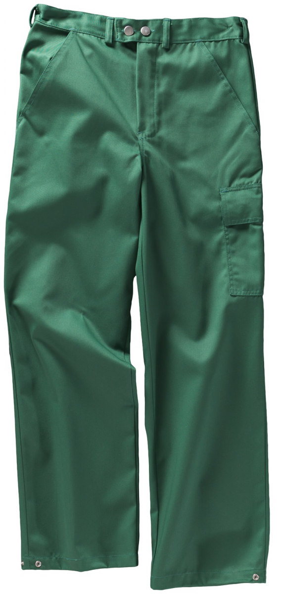 BEB-Workwear, Arbeitshose, Herren-Berufs-Bund-Hose, Basic grün
