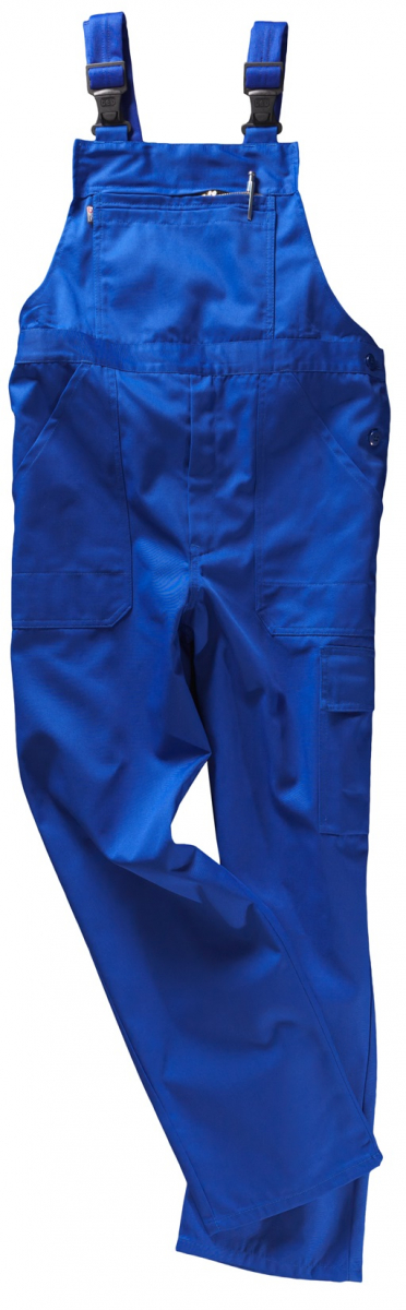 BEB-Workwear, Arbeits-Latzhose, Herren-Arbeits-Berufs-Latz-Hose, kornblau