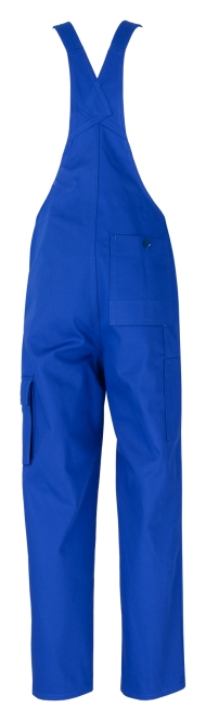 BEB-Workwear, Arbeits-Latzhose, Herren-Arbeits-Berufs-Latz-Hose, kornblau