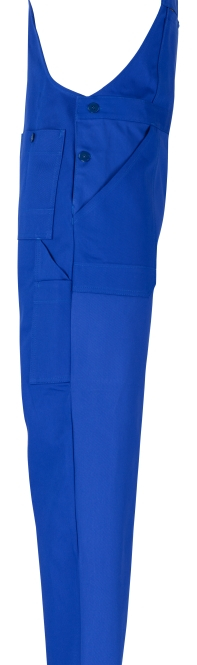 BEB-Workwear, Arbeits-Latzhose, Herren-Arbeits-Berufs-Latz-Hose, kornblau