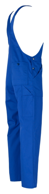 BEB-Workwear, Arbeits-Latzhose, Herren-Arbeits-Berufs-Latz-Hose, kornblau