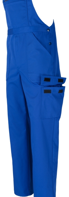 BEB-Workwear, Arbeits-Latzhose, Herren-Arbeits-Berufs-Latz-Hose, kornblau