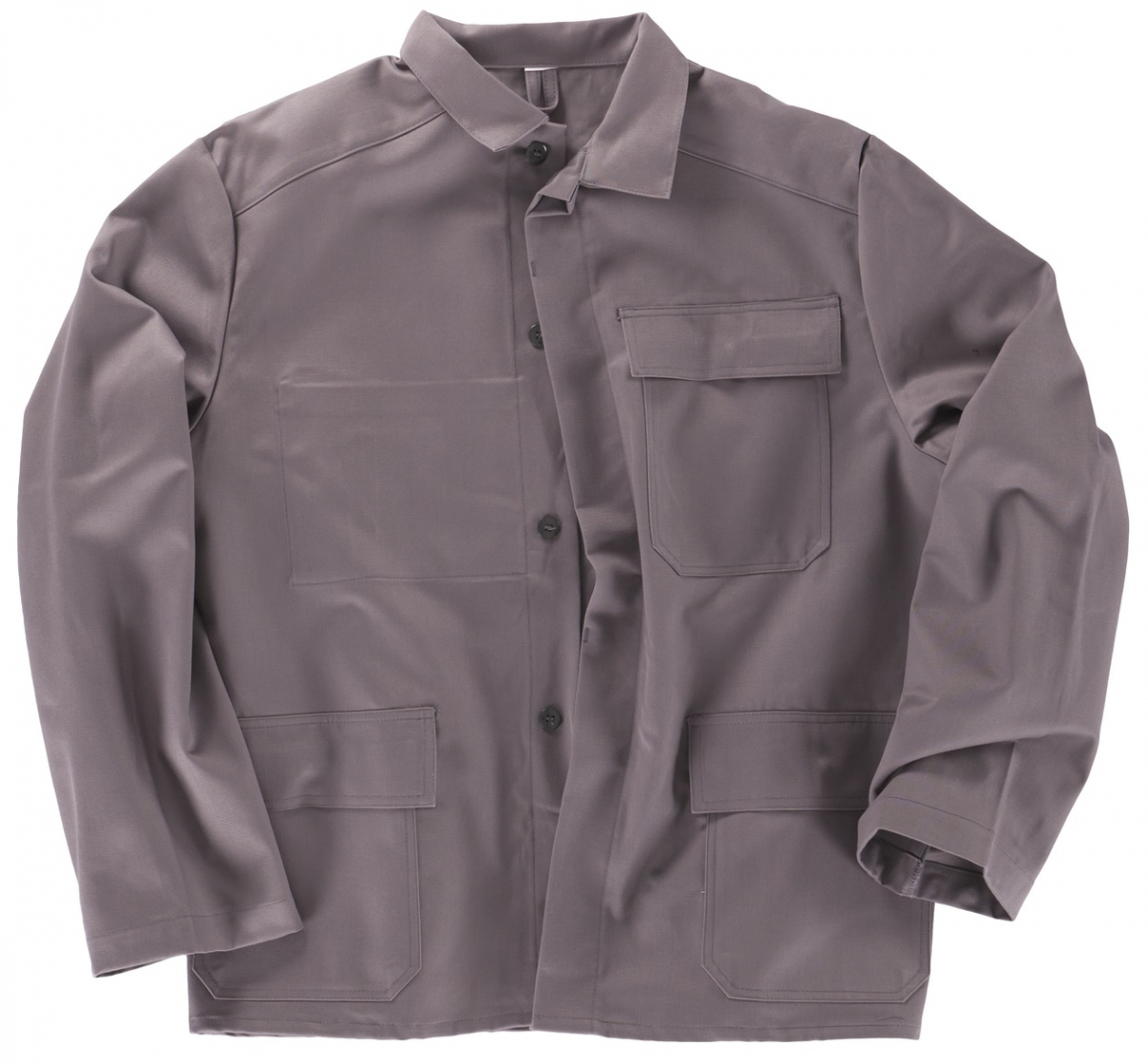 BEB-Schweißer-Schutz, Schweißer-Arbeits-Schutz-Jacke, Schweißerjacke, grau