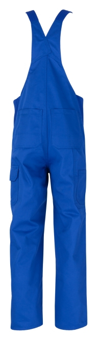 BEB-Workwear, Arbeits-Latzhose, Fliesenleger-Arbeits-Berufs-Latz-Hose, kornblau