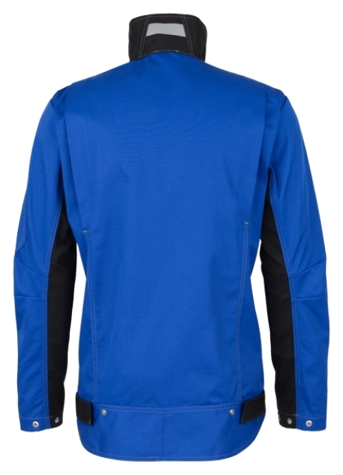 BEB-Workwear, Arbeitsjacke, Herren-Arbeits-Berufs-Bund-Jacke, Inflame kornblau/schwarz