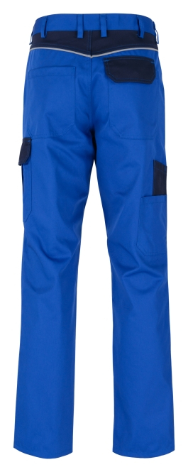 BEB-Workwear, Arbeitshose, Herren-Berufs-Bund-Hose, Classic, kornblau/marine