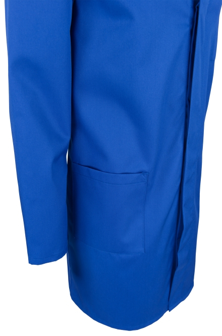 BEB-Workwear, Arbeits-Mantel, Arbeits-Berufs-Mantel, Kittel, Basic kornblau