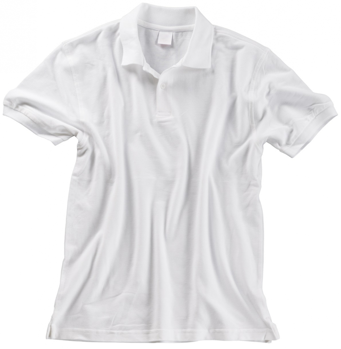 BEB-Worker-Shirts, Polo-Shirt Classic weiß