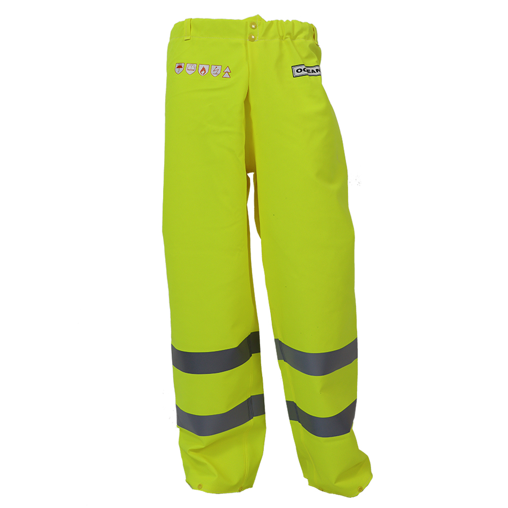 OCEAN-Coulomb-Premium Hose, 360 g/m², warngelb