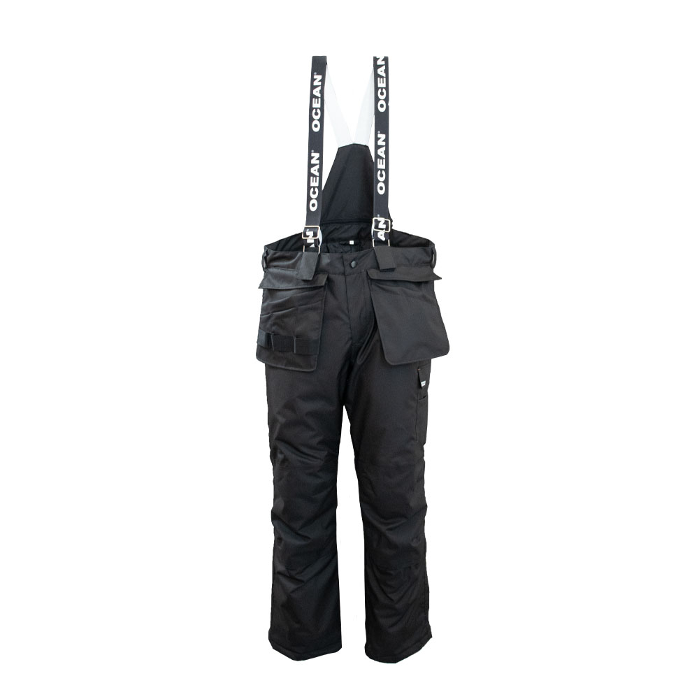OCEAN-Arbeitshose FARGO mit Hosenträger, 175 g/m², olive