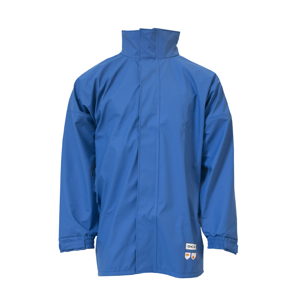 OCEAN-Albertville-Komfort-Jacke, 240 g/m², königsblau