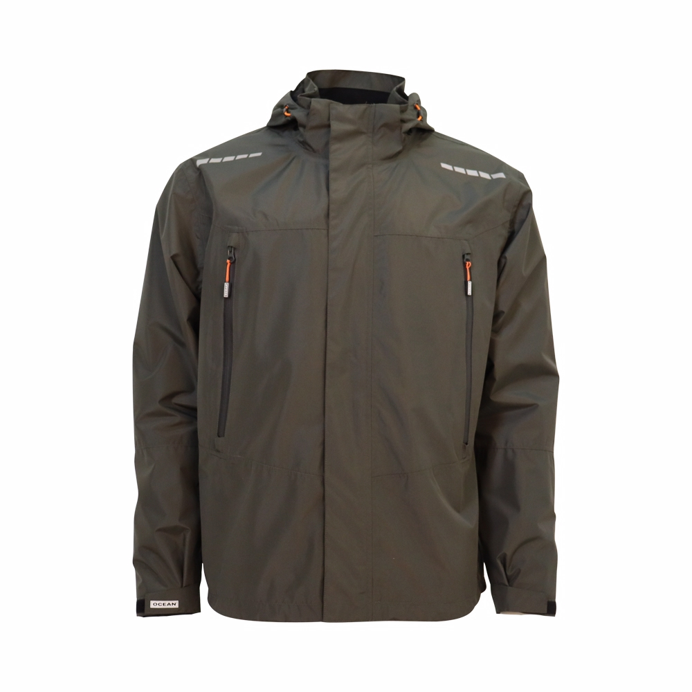 OCEAN-Outdoor-High-Performance-Jacke, 132 g/m², oliv