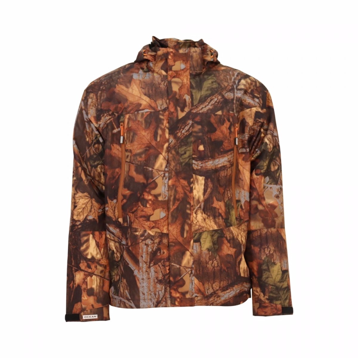 OCEAN-Outdoor-High-Performance-Jacke, 132 g/m, camouflage