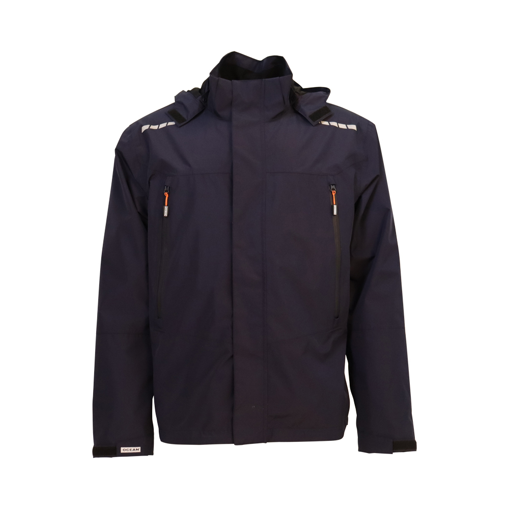 OCEAN-Outdoor-High-Performance-Jacke, 132 g/m², marine