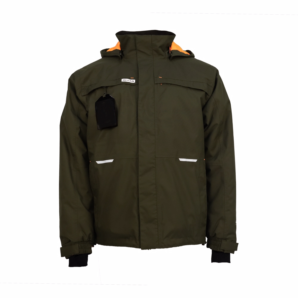 OCEAN-Work-Fargo-Jacke, 175 g/m², oliv