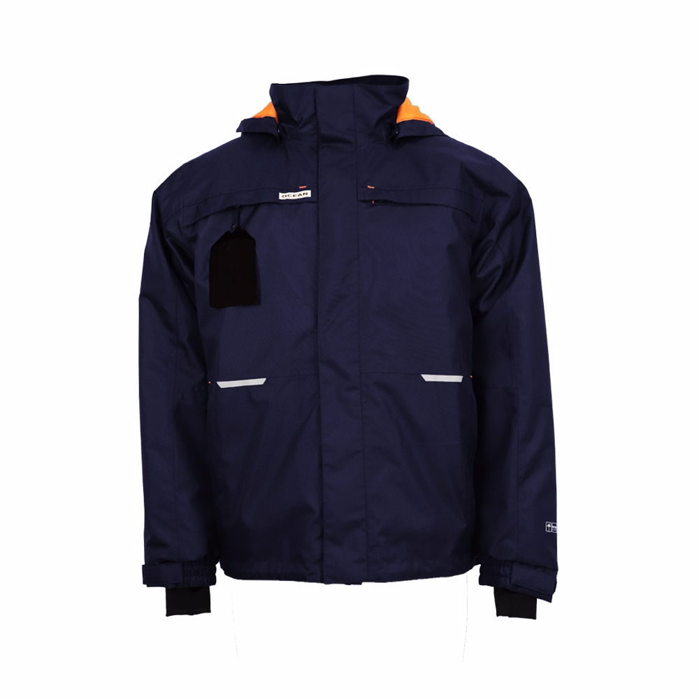 OCEAN-Work-Fargo-Jacke, 175 g/m², marine