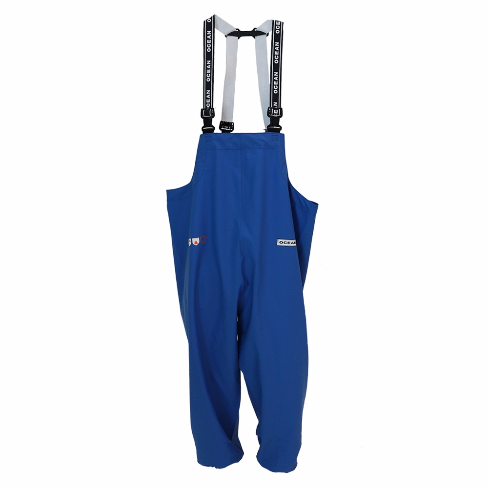 OCEAN-Altertville-Premium-Latzhose, 300 g/m², königsblau