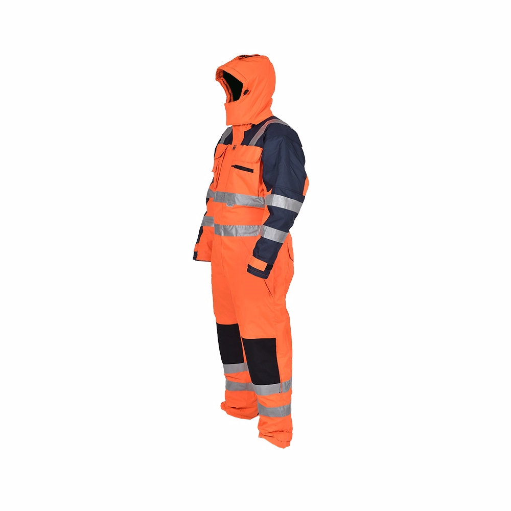 OCEAN-Breathable-Thermo-High-Vis-Overall, 240 g/m², neonorange/navy