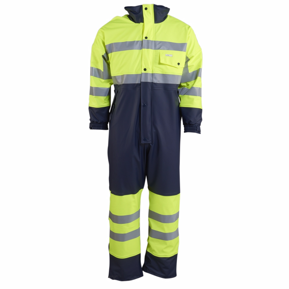 OCEAN-Beacon-Comfort-Insulatet-Overall, 210 g/m, neongelb/marine