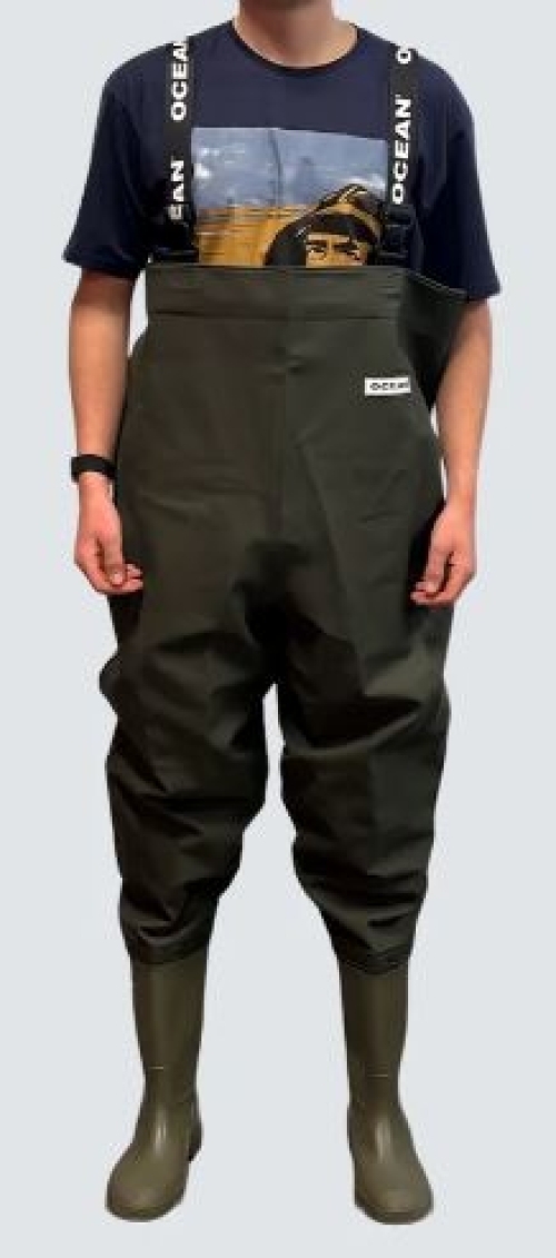 OCEAN® Deluxe+ Waders w. DUNLOP®