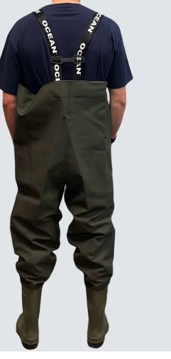 OCEAN® Deluxe+ Waders w. DUNLOP®