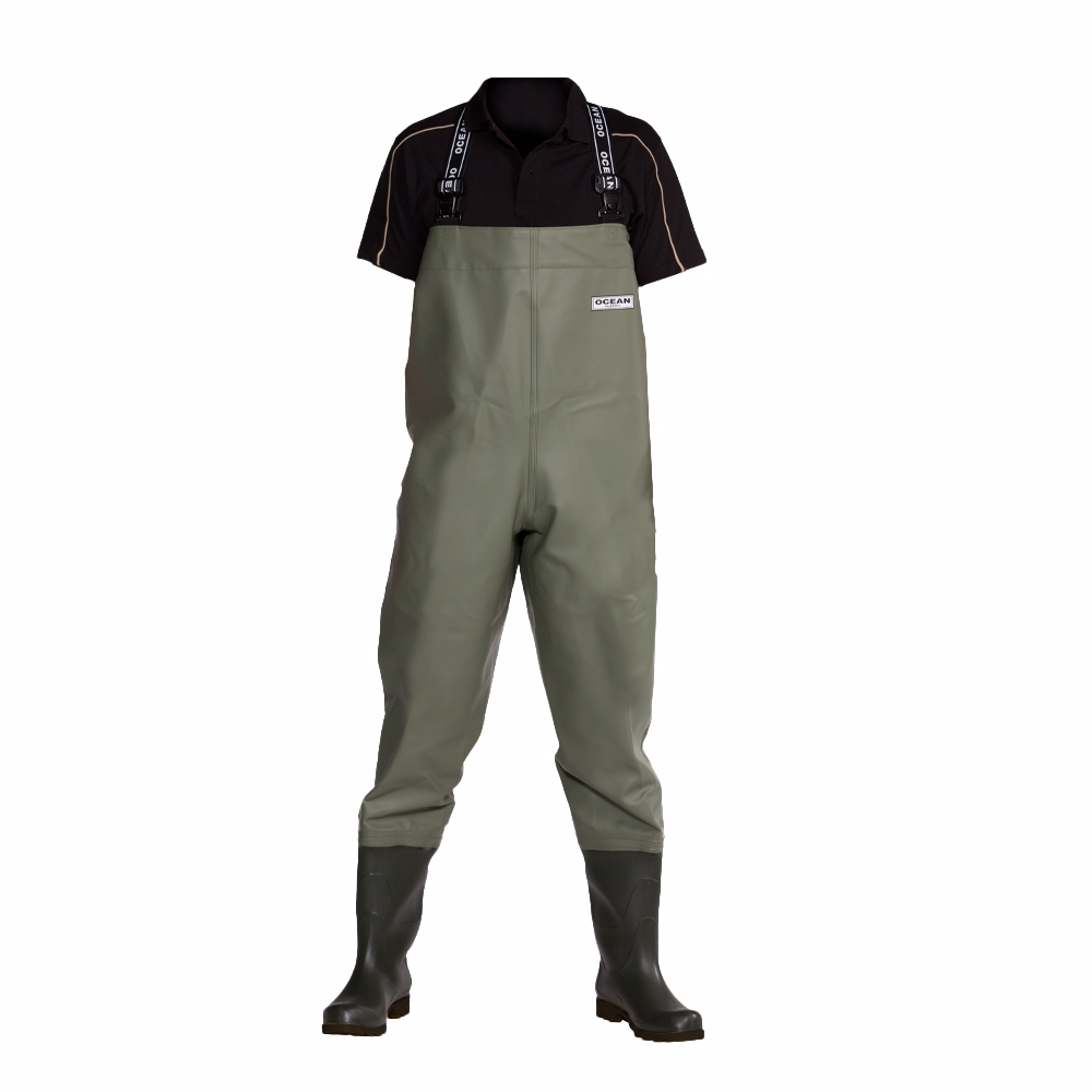 OCEAN-Classic-Waders-Wathose, 600g/m, oliv