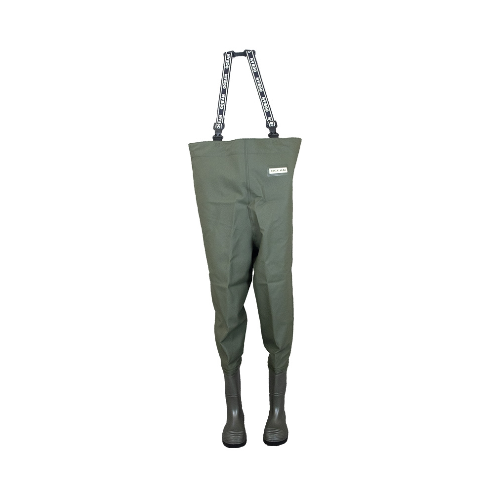 OCEAN-Deluxe-Waders-Wathose S5, 700g/m², dunekloliv