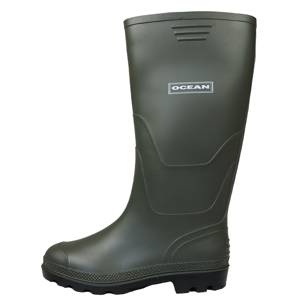 OCEAN-Gummistiefel Leisure, oliv