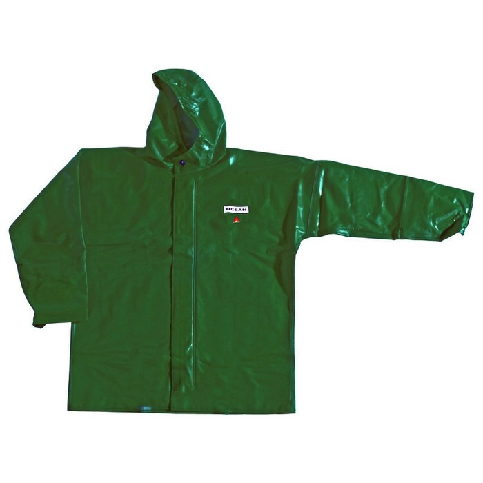 OCEAN-Regen Jacke, Offshore Pro, oliv