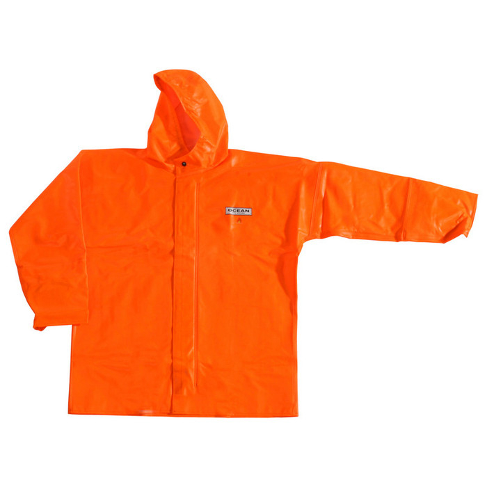 OCEAN-Regen Jacke, Offshore Pro, warnorange